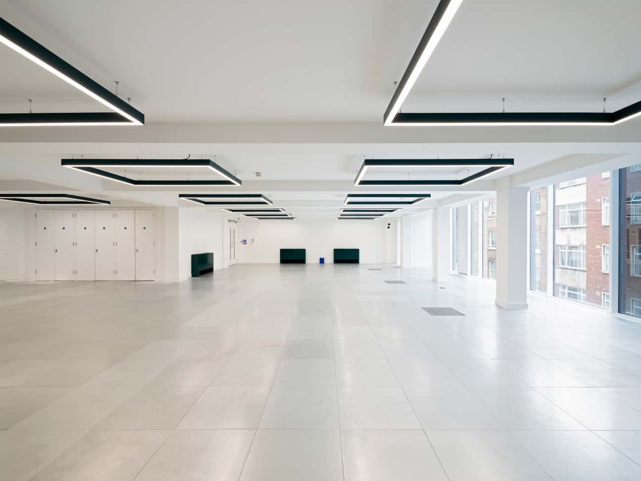 10 whitfield street office space