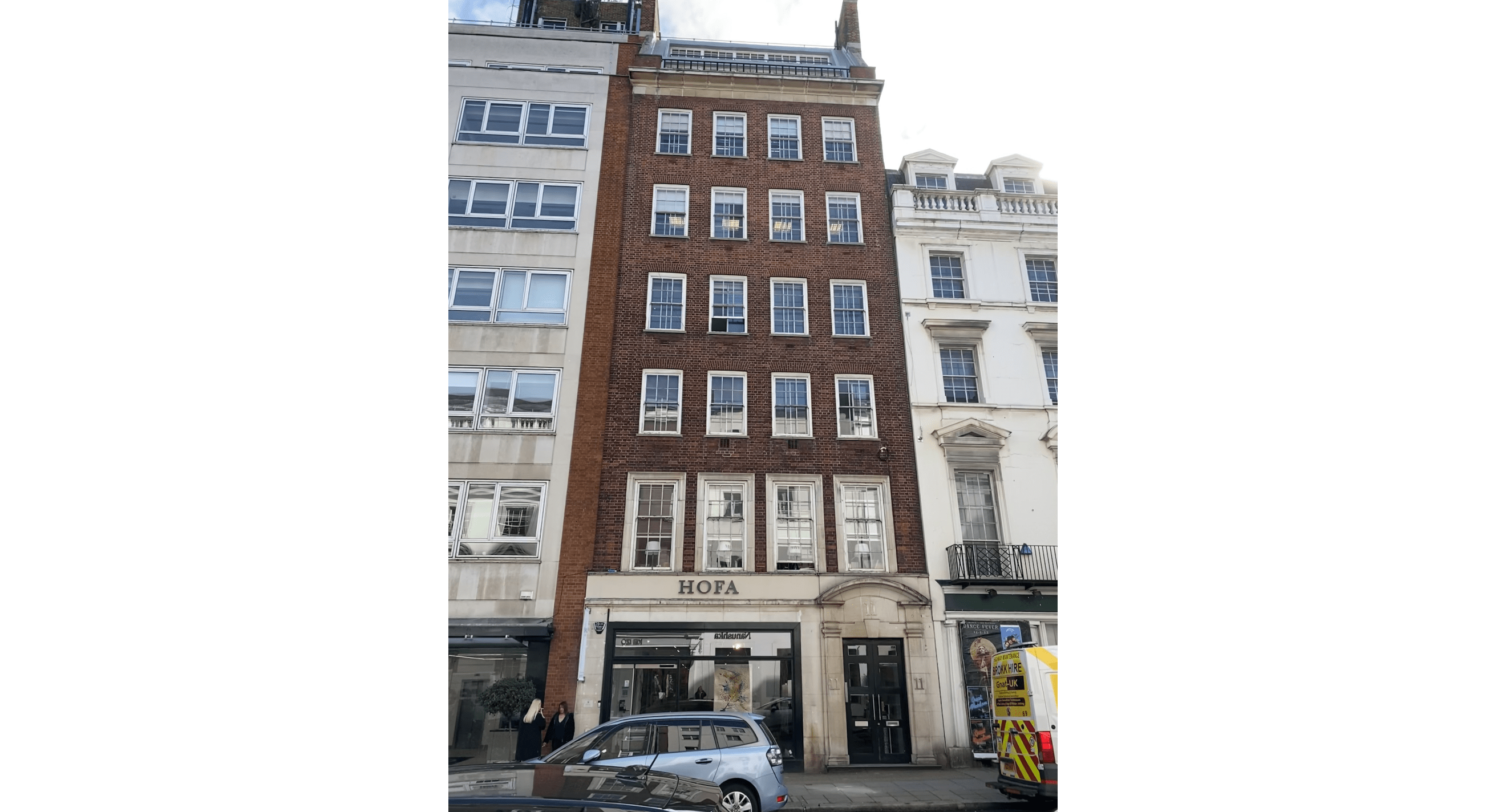 11 bruton street offices mayfair