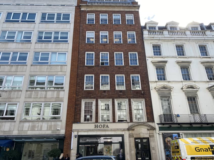 Mayfair Office Space - 11 Bruton Street