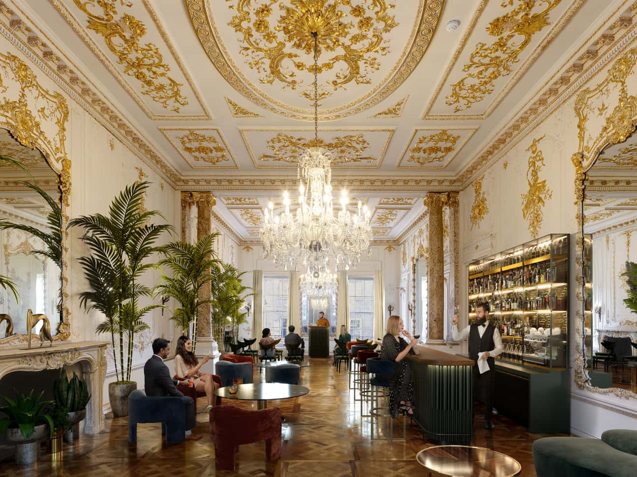 16 charles street mayfair office space