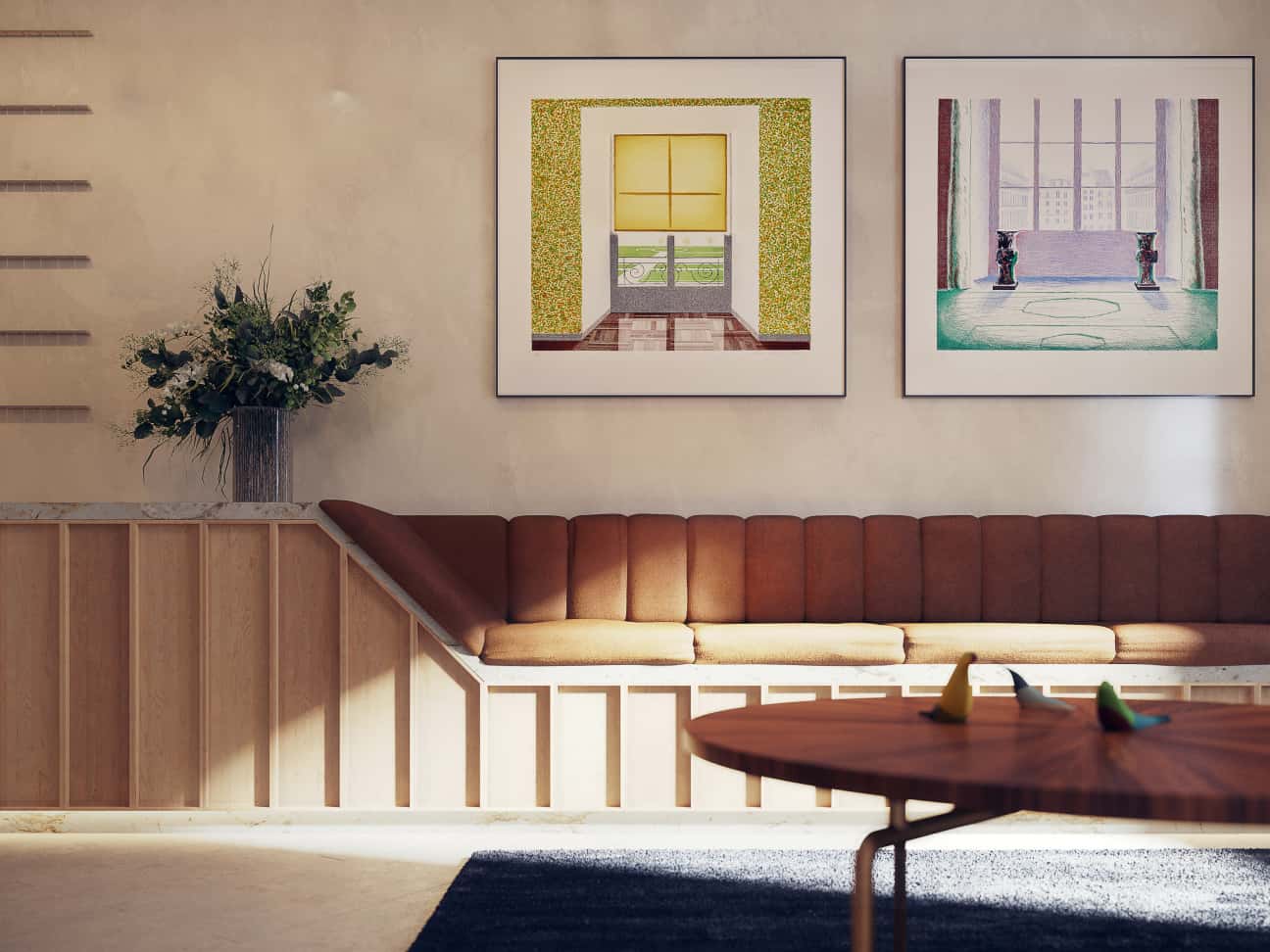 23 hill street break room