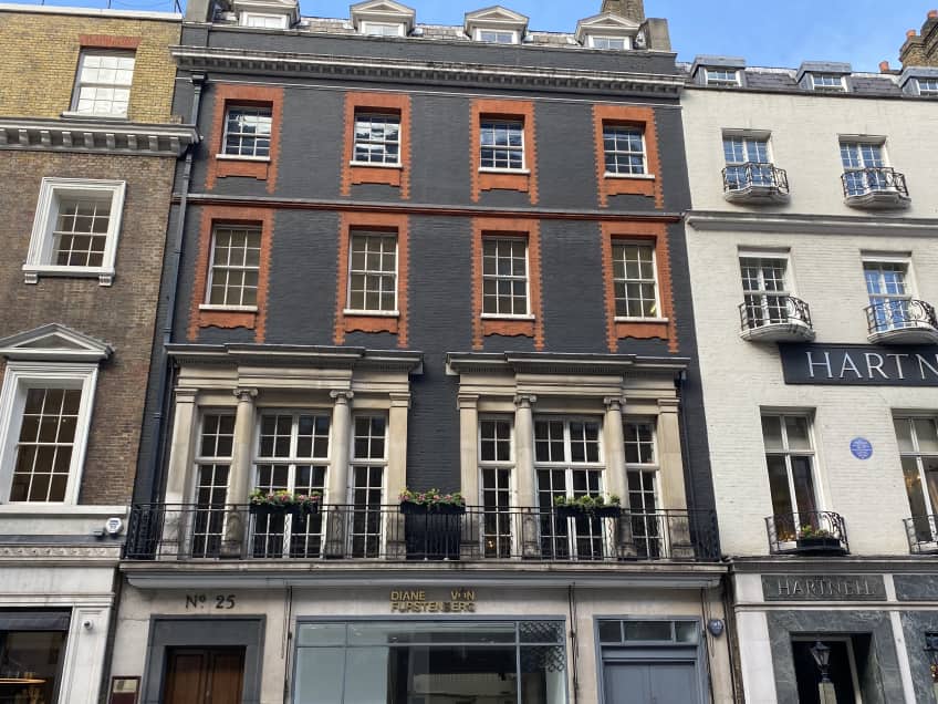 Mayfair Office Space - 25 Bruton Street