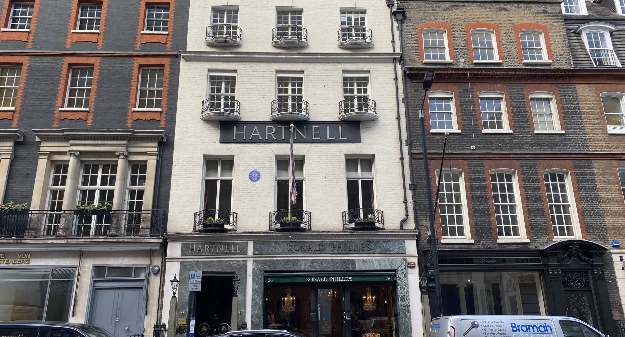 mayfair office space london