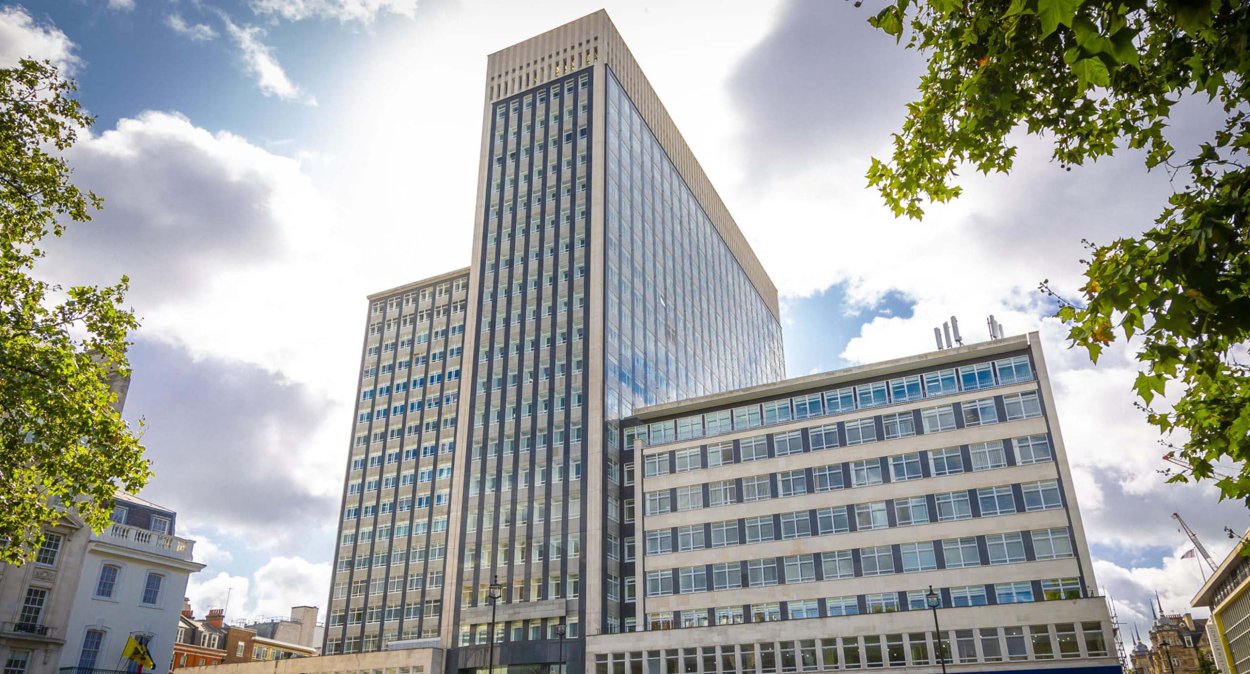 33 cavendish square front view