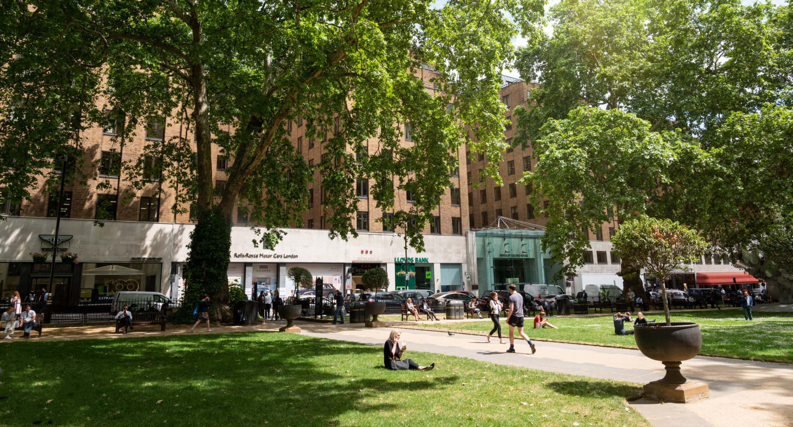 Mayfair Office Space - Berkeley Square House