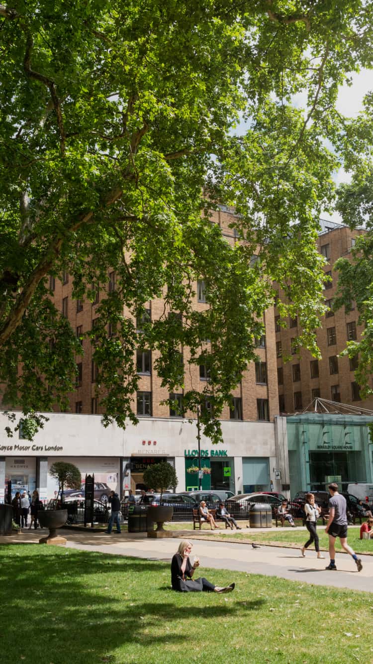 central london park