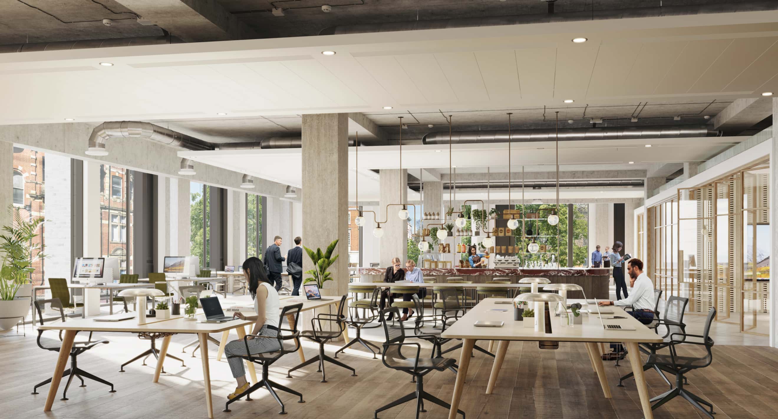 kensington building london office