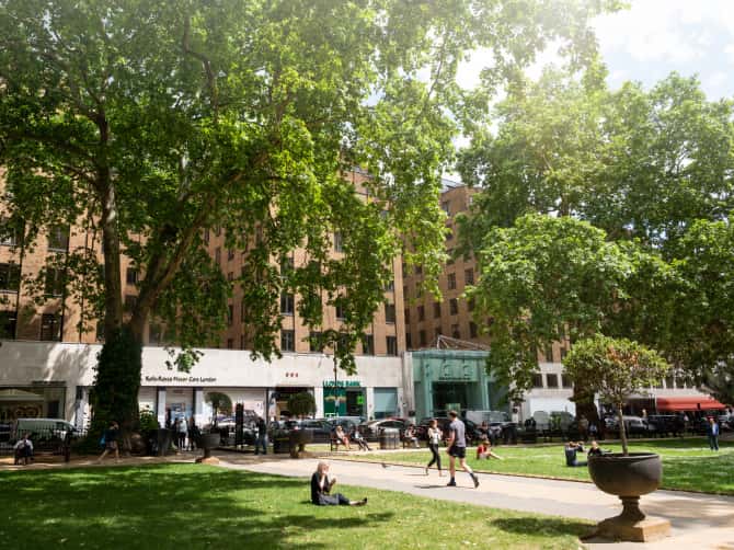 Mayfair Office Space - Berkeley Square House