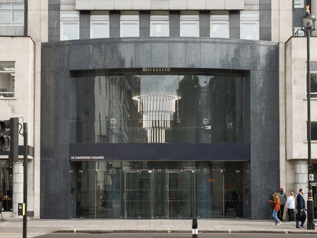 Marylebone Office Space - 33 Cavendish Square