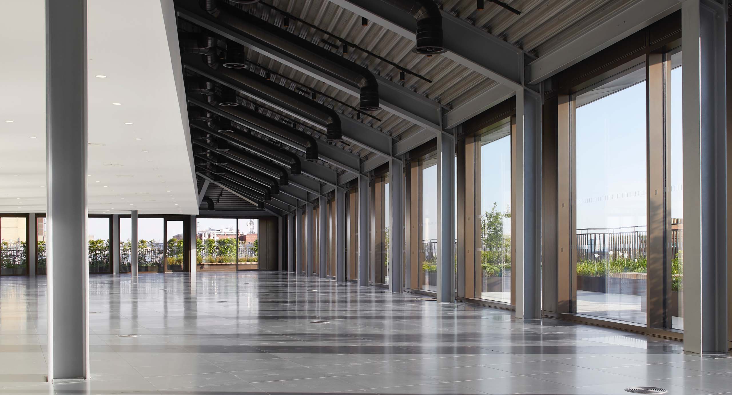 The Kensington Building offices