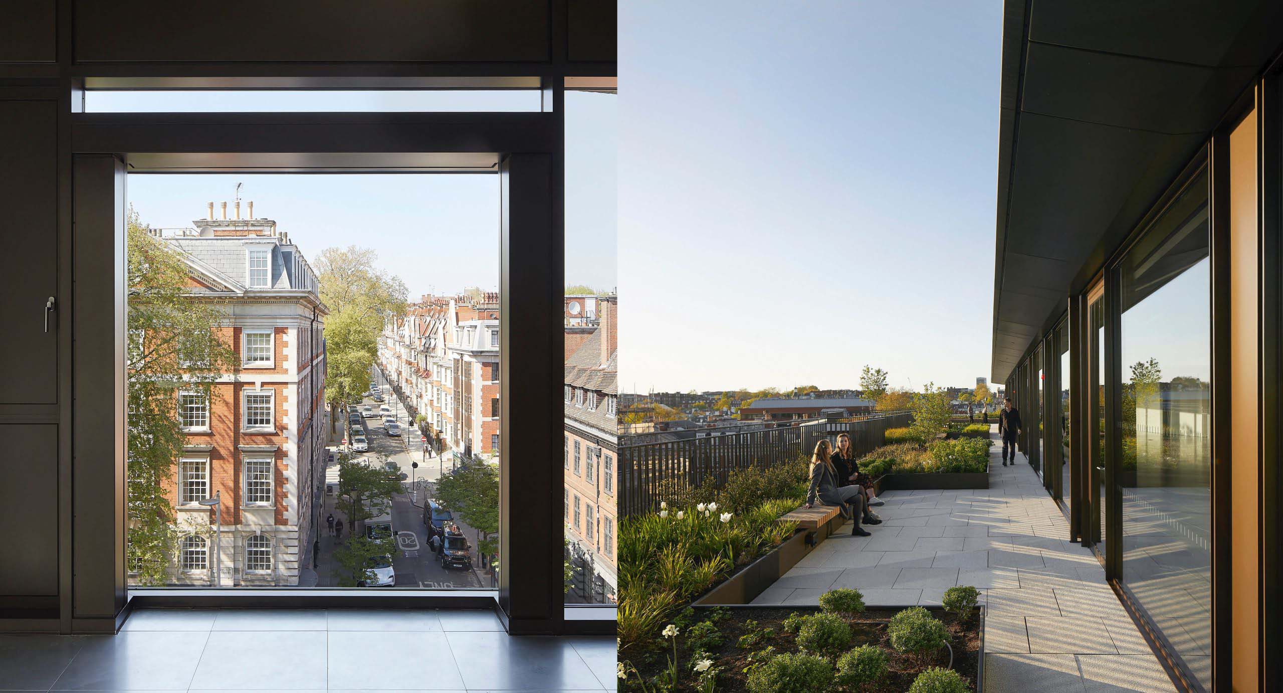 The Kensington Building office