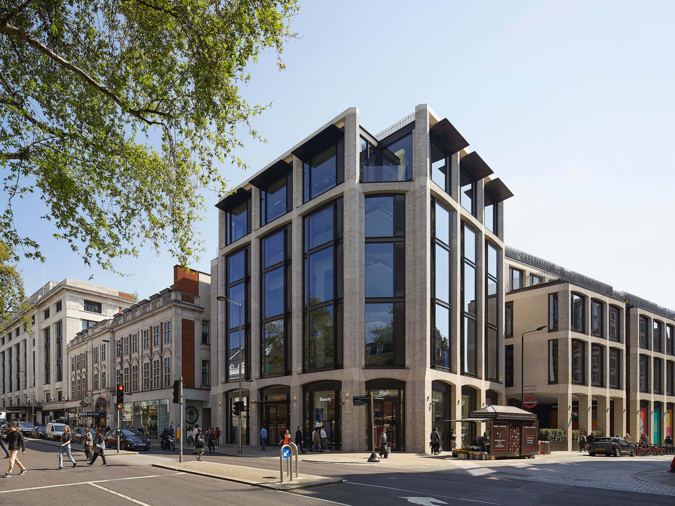 Office Space Kensington - The Kensington Building