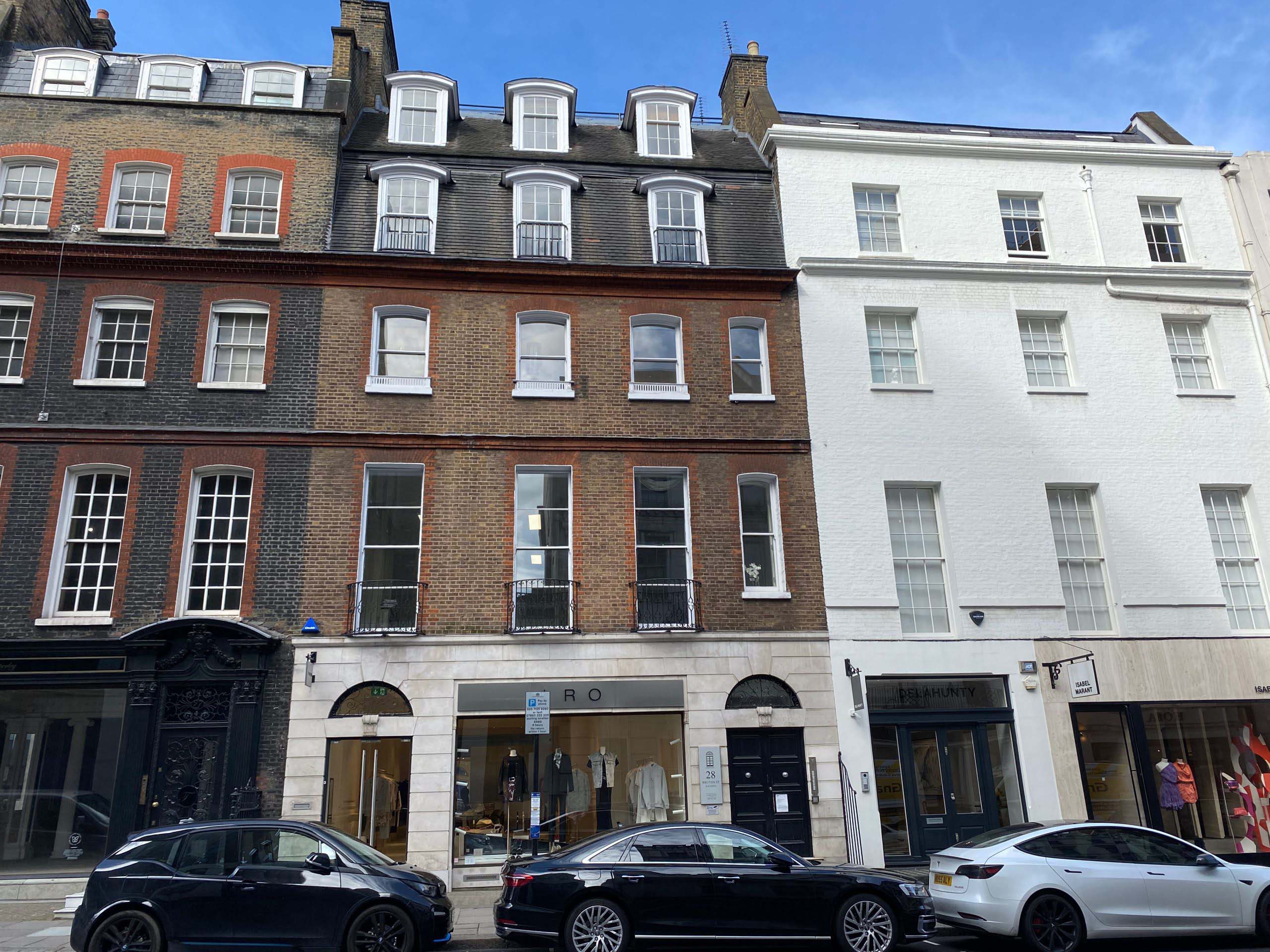 Mayfair Office Space - 28 Bruton Street