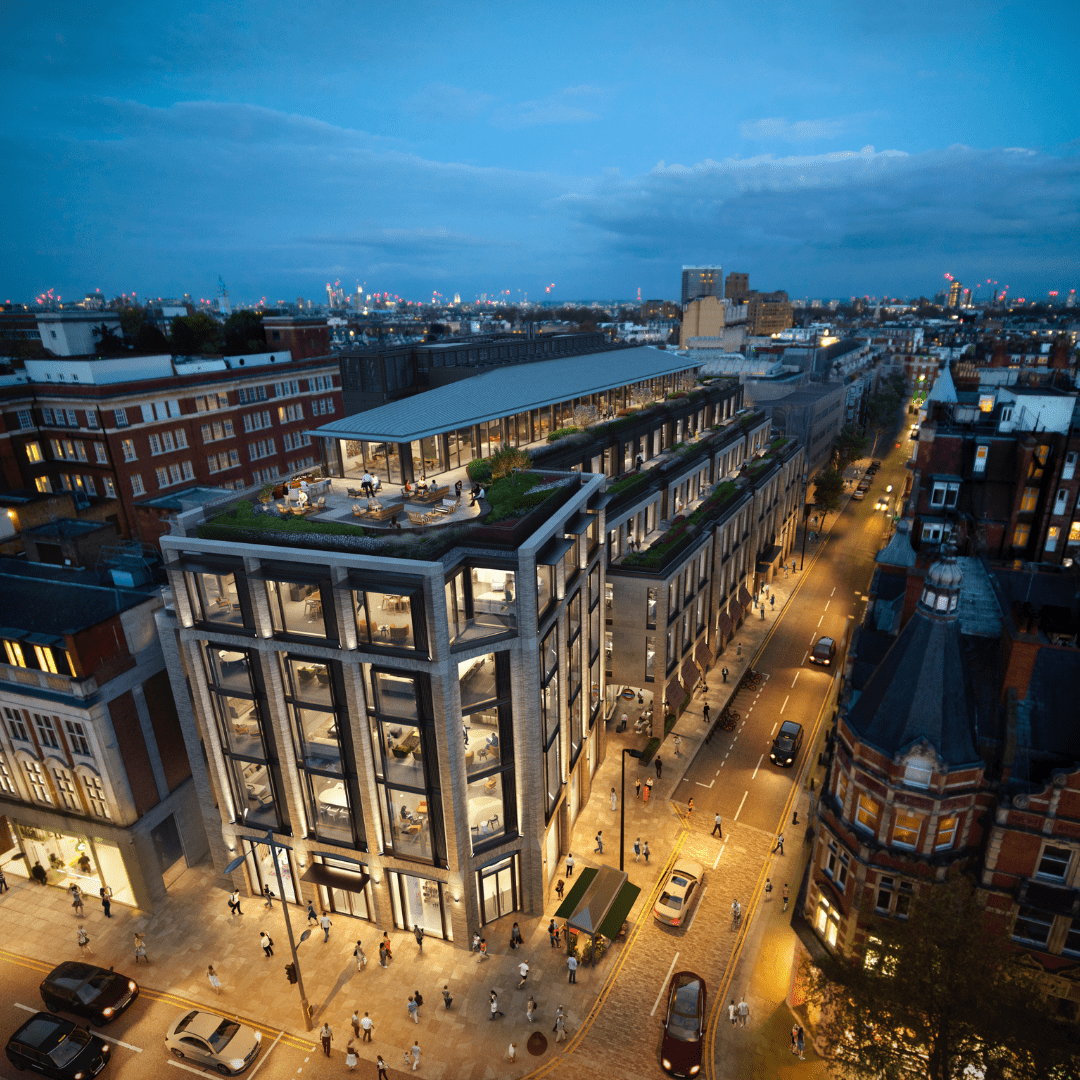 The Kensington Building office