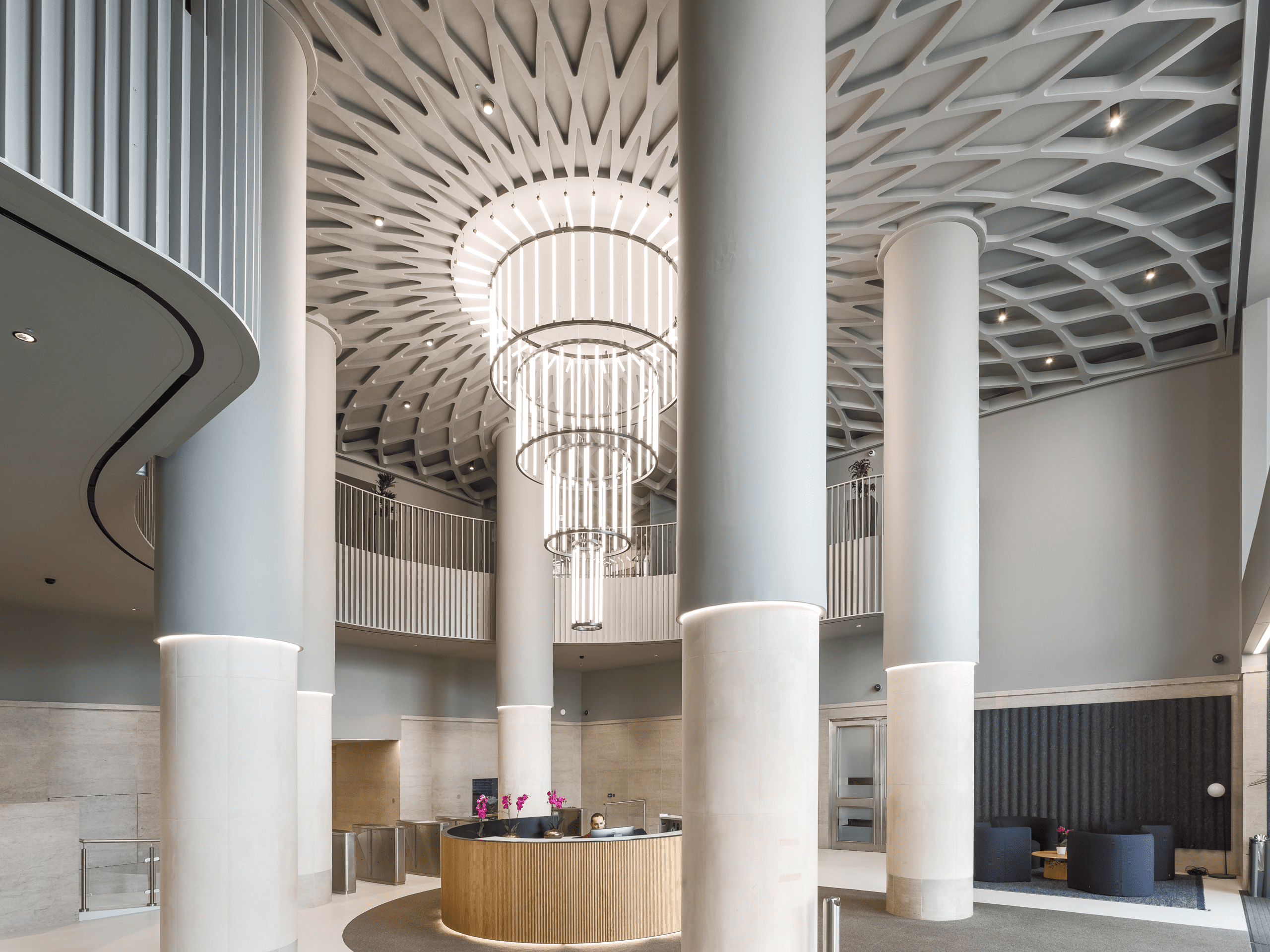 33 Cavendish Square chandelier